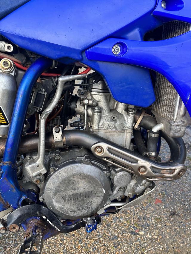Yamaha WR 450 4T