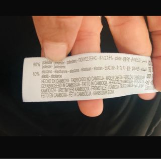 Vestido de terciopelo negro