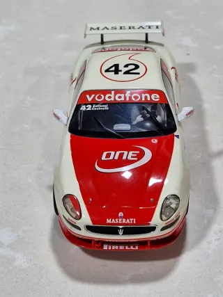 Scalextric Maserati Vodafone superslot
