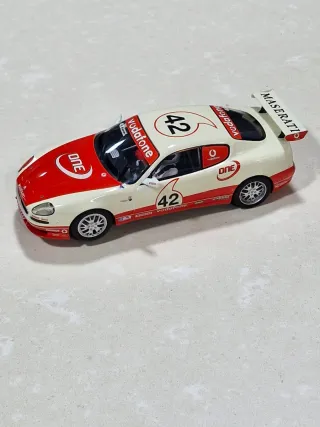 Scalextric Maserati Vodafone superslot