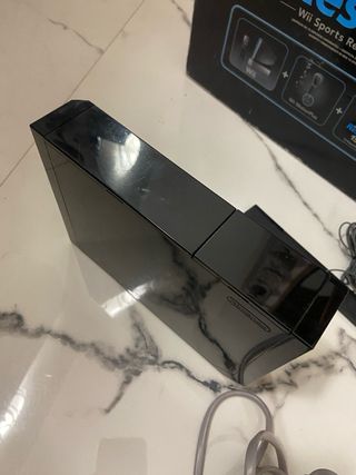 Nintendo Wii Console Nera Completa
