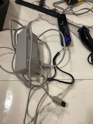 Nintendo Wii Console Nera Completa