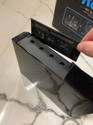 Nintendo Wii Console Nera Completa