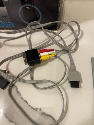 Nintendo Wii Console Nera Completa