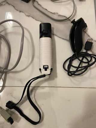 Nintendo Wii Console Nera Completa