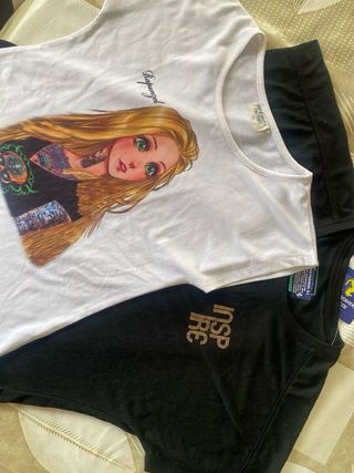 Lote 5 Ropa Niña Verano 10-12 Años