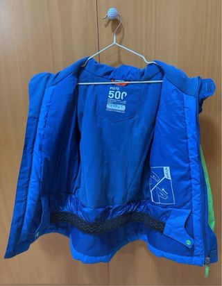 Anorak Esquí Niños Decathlon
