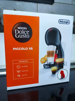 Cafetera Dolce Gusto Piccolo XS A ESTRENAR