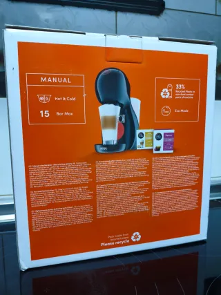 Cafetera Dolce Gusto Piccolo XS A ESTRENAR