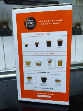 Cafetera Dolce Gusto Piccolo XS A ESTRENAR