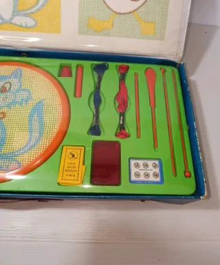 Valigetta Ricamo Linea Moda Miss Raffaella anni 60