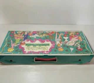 Valigetta Ricamo Linea Moda Miss Raffaella anni 60