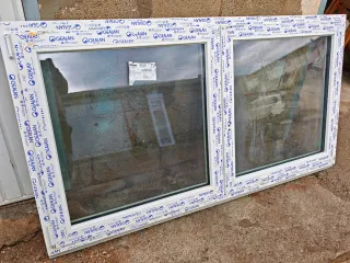 2 Ventanas PVC Oscilobatientes