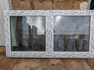 2 Ventanas PVC Oscilobatientes