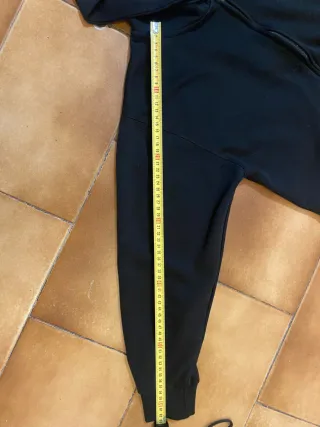 Felpa con cappuccio Celine nera