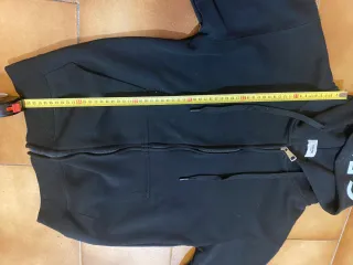 Felpa con cappuccio Celine nera