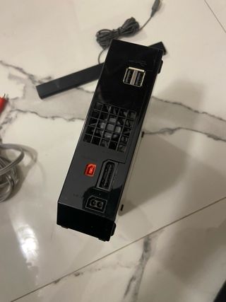 Nintendo Wii Console Nera