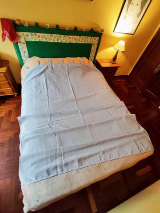 Cortina gris 140x260 cm