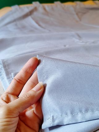 Cortina gris 140x260 cm