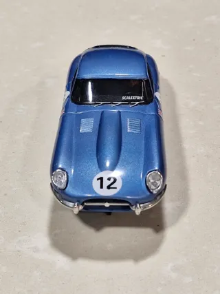 Scalextric jaguar type e