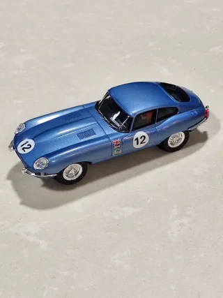 Scalextric jaguar type e