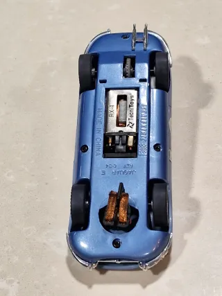 Scalextric jaguar type e