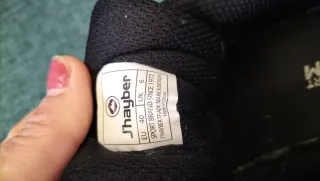 Tenis deportivos negros para mujer