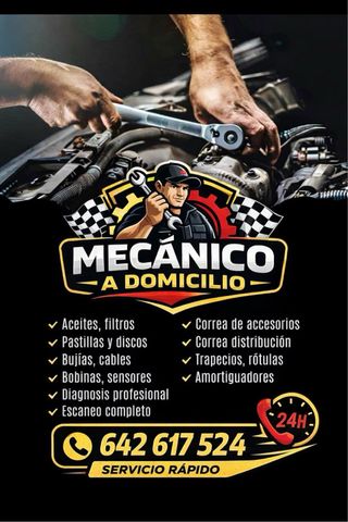 Mecánico móvil a domicilio