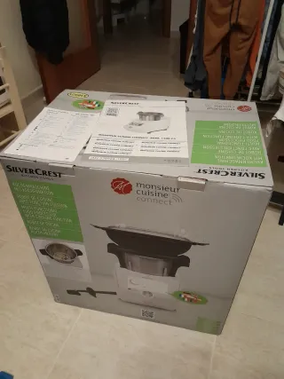 Robot Cocina SilverCrest LIDL
