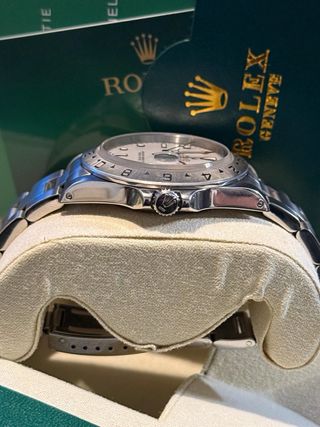 Rolex Explorer II Acero Inoxidable