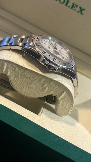 Rolex Explorer II Acero Inoxidable