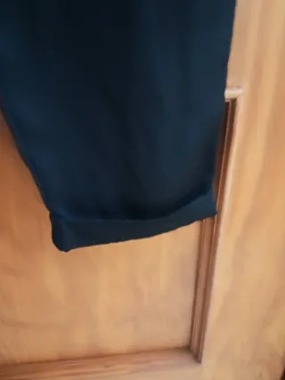 Mono de fiesta Zara negro