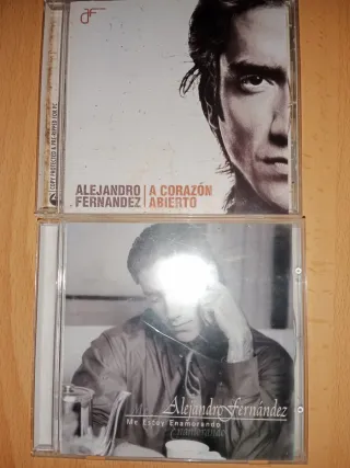 Alejandro Fernández 2CD A Corazón Abierto