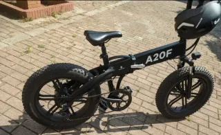 Bicicleta Eléctrica plegable Ado A20f Fat Bike