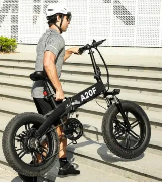Bicicleta Eléctrica plegable Ado A20f Fat Bike