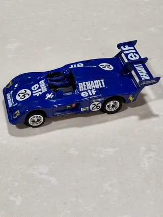Scalextric Renault alpine