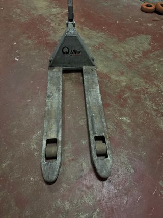 Traspaleta galvanizada