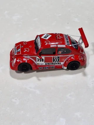 Scalextric VW beetle Uniroyal revell