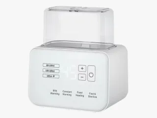 Calienta y Esteriliza Biberones