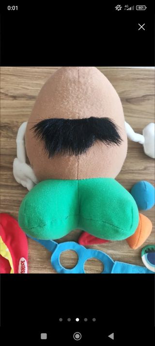 Juego Mr. Potato Head Playskool