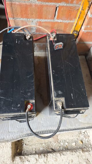 Baterías de Gel 190Ah