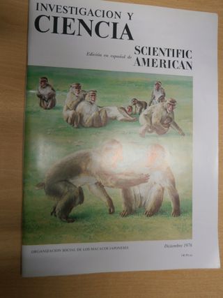 Investigacion y ciencia Numero de Diciembre 1976