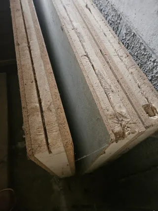 Paneles sándwich Ebro aglomerado