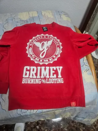 Sudadera Grimey Roja