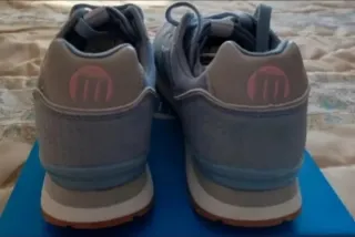 Zapatillas MTNG Talla 39 Azul/Gris