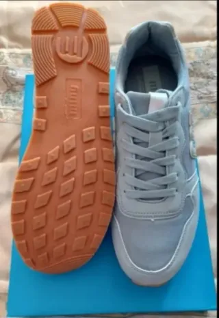 Zapatillas MTNG Talla 39 Azul/Gris