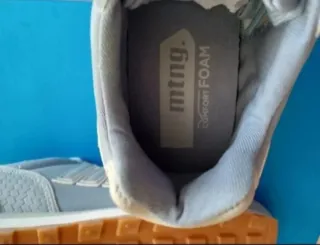 Zapatillas MTNG Talla 39 Azul/Gris