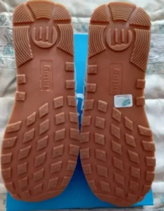 Zapatillas MTNG Talla 39 Azul/Gris