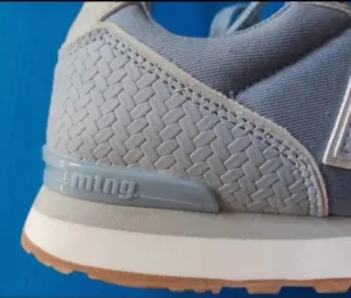 Zapatillas MTNG Talla 39 Azul/Gris