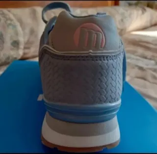 Zapatillas MTNG Talla 39 Azul/Gris